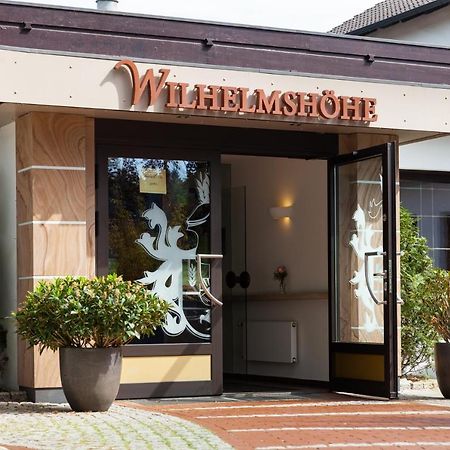 Berggasthof Wilhelmshoehe Stemwede Exterior foto