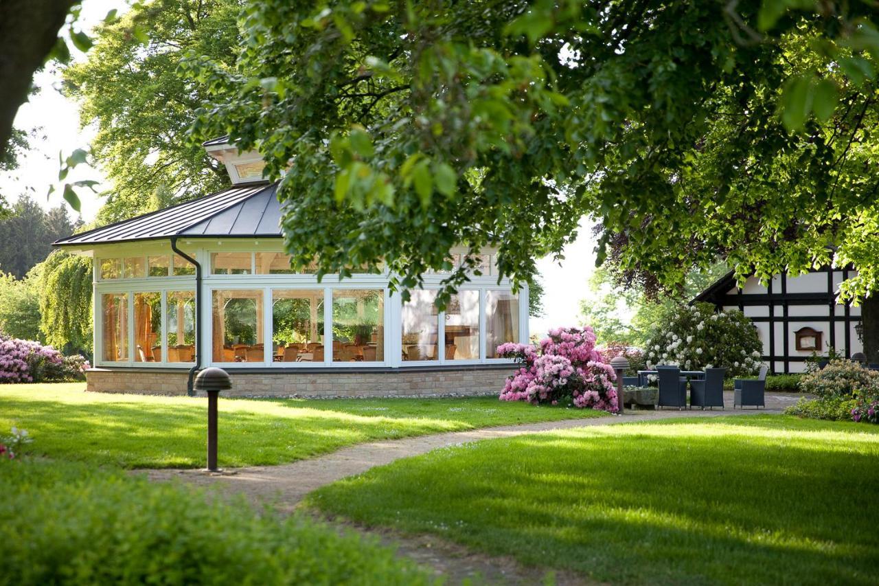 Berggasthof Wilhelmshoehe Stemwede Exterior foto